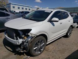 Salvage cars for sale from Copart Albuquerque, NM: 2020 Buick Encore GX Preferred