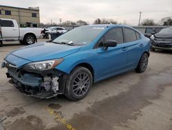 Subaru Impreza salvage cars for sale: 2019 Subaru Impreza