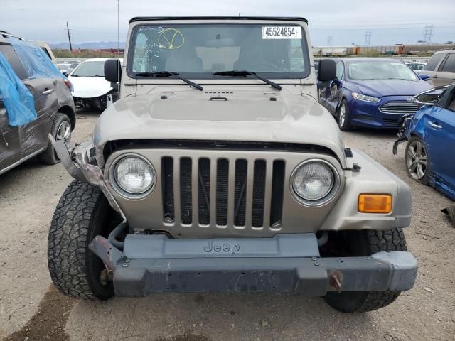 2005 Jeep Wrangler / TJ SE