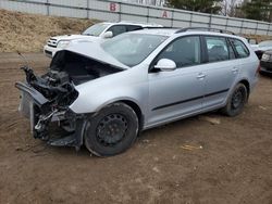 Vehiculos salvage en venta de Copart Davison, MI: 2013 Volkswagen Jetta S