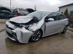 Salvage cars for sale from Copart Louisville, KY: 2022 Toyota Prius Night Shade