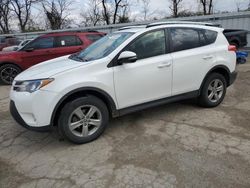 Salvage cars for sale at West Mifflin, PA auction: 2015 Toyota Rav4 XLE