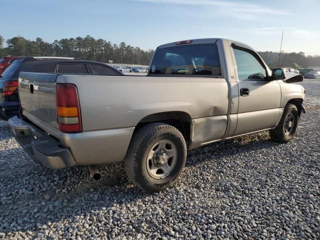 2001 Chevrolet Silverado C1500