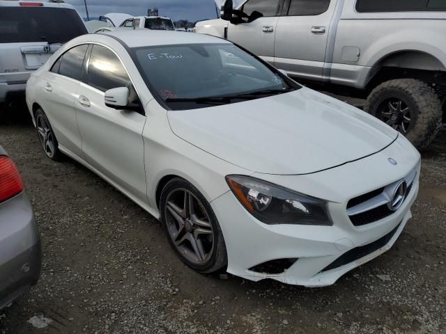 2016 Mercedes-Benz CLA 250