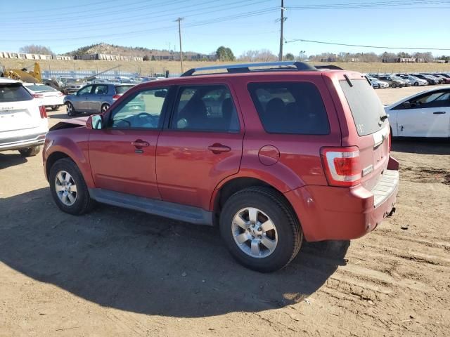 2012 Ford Escape Limited