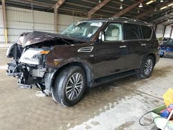 Nissan Armada salvage cars for sale: 2022 Nissan Armada SL