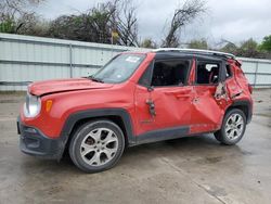Salvage cars for sale at Corpus Christi, TX auction: 2015 Jeep Renegade Limited