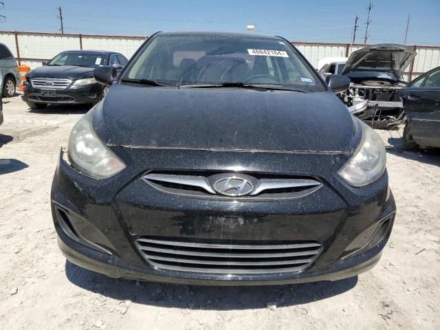 2012 Hyundai Accent GLS