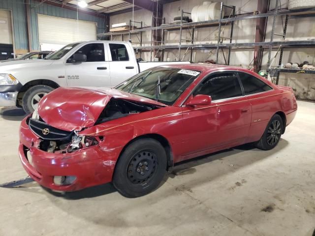 1999 Toyota Camry Solara SE