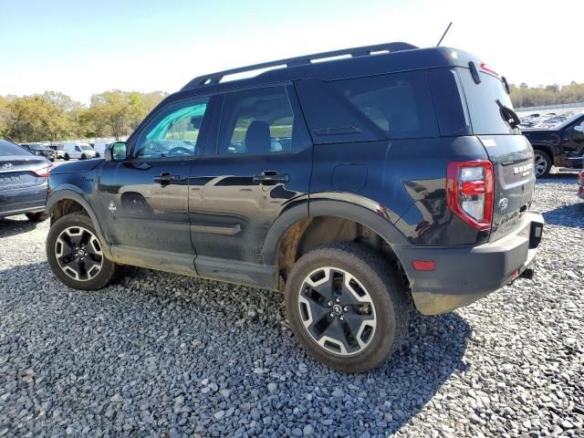 2022 Ford Bronco Sport Outer Banks