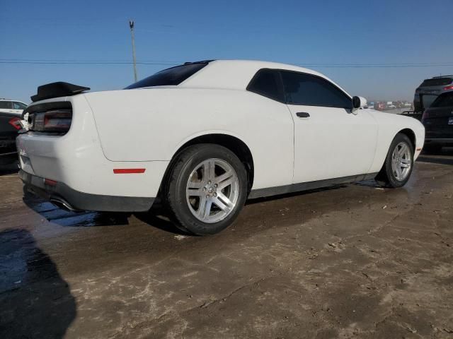 2016 Dodge Challenger SXT