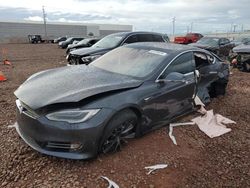 Salvage cars for sale from Copart Phoenix, AZ: 2018 Tesla Model S