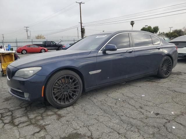 2012 BMW 750 LI