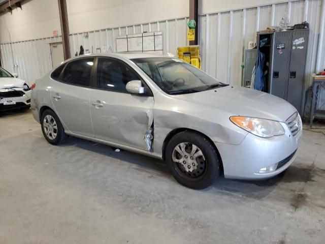 2010 Hyundai Elantra Blue