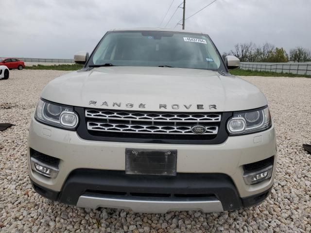 2014 Land Rover Range Rover Sport HSE