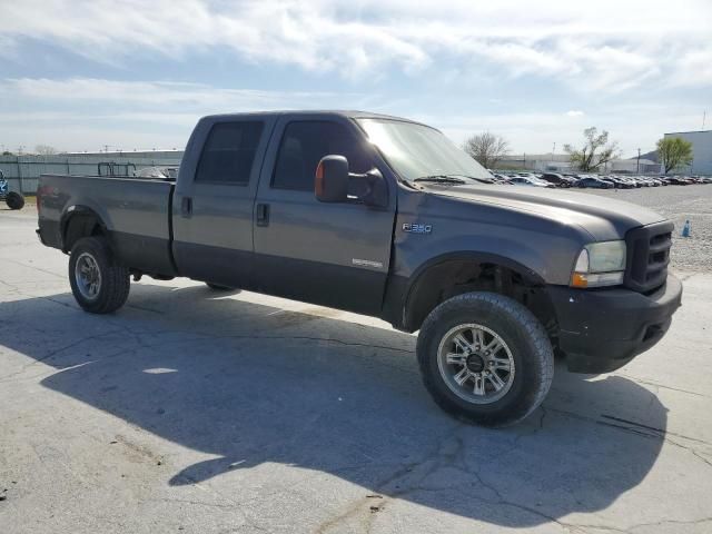 2004 Ford F350 SRW Super Duty