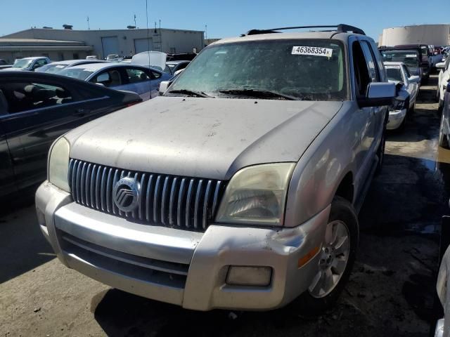 2007 Mercury Mountaineer Luxury