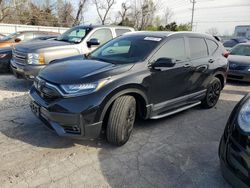 Salvage cars for sale at Cahokia Heights, IL auction: 2022 Honda CR-V Touring