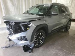 Salvage cars for sale from Copart Leroy, NY: 2023 Chevrolet Trailblazer LT