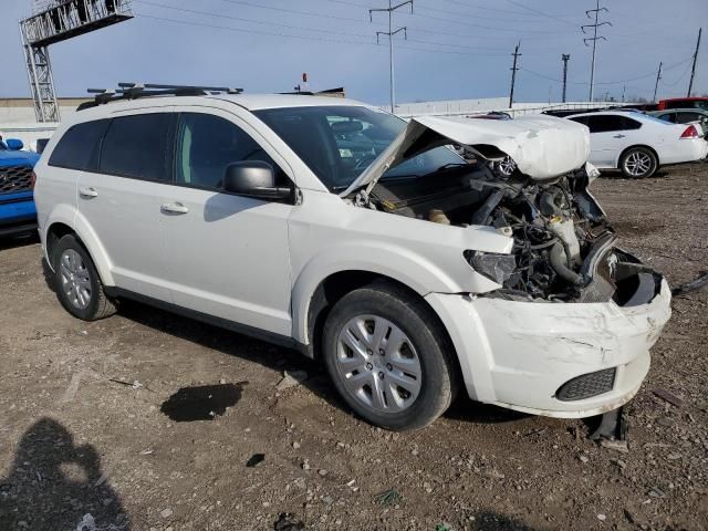 2017 Dodge Journey SE