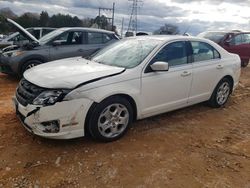 Ford Fusion salvage cars for sale: 2010 Ford Fusion SE