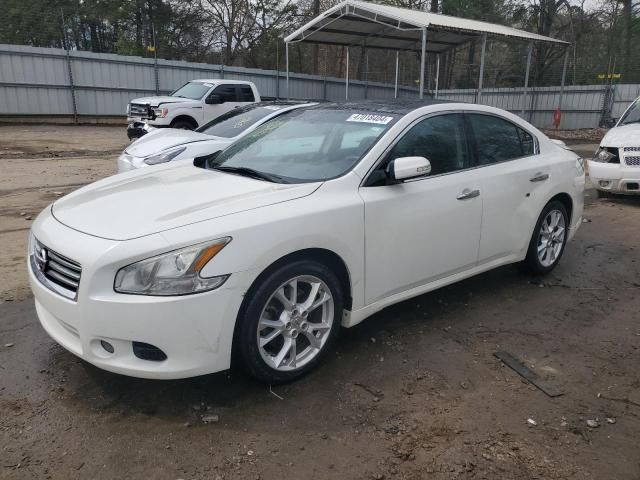 2012 Nissan Maxima S