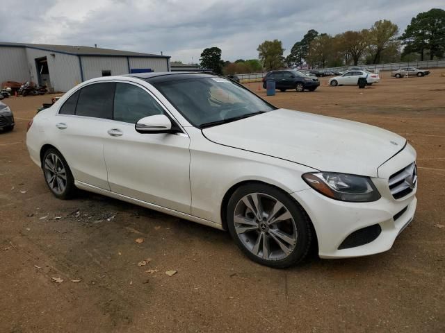 2018 Mercedes-Benz C300