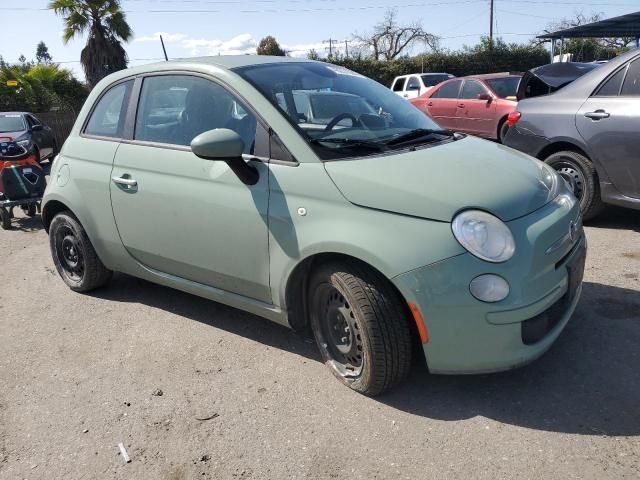 2013 Fiat 500 POP