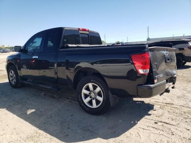 2013 Nissan Titan S