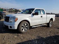 Salvage cars for sale from Copart Columbus, OH: 2014 Ford F150 Super Cab