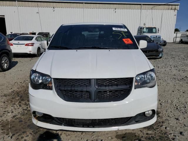 2018 Dodge Grand Caravan GT