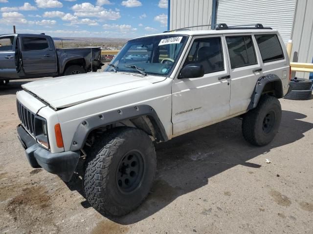 2000 Jeep Cherokee Sport