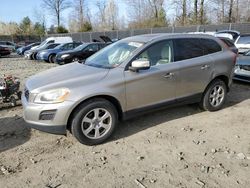 Salvage cars for sale at Waldorf, MD auction: 2012 Volvo XC60 3.2