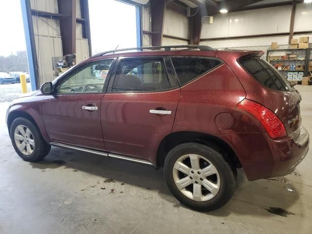 2006 Nissan Murano SL