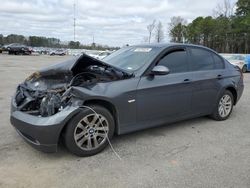 Salvage cars for sale from Copart Dunn, NC: 2006 BMW 325 I