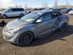 Salvage cars for sale at Montreal Est, QC auction: 2013 Hyundai Elantra GLS