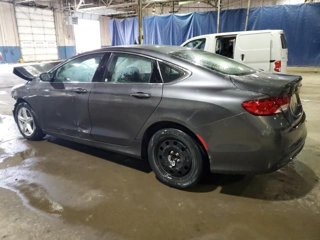 2015 Chrysler 200 LX