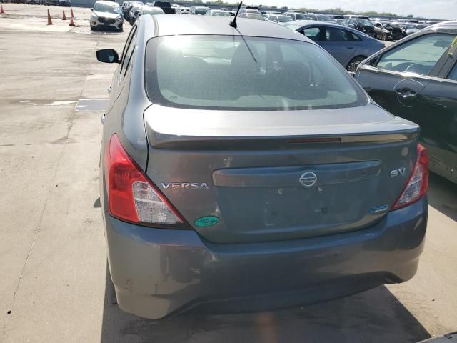 2016 Nissan Versa S