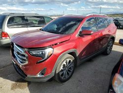 GMC Vehiculos salvage en venta: 2020 GMC Terrain SLT