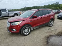 Salvage cars for sale at Greenwell Springs, LA auction: 2019 Ford Escape SEL