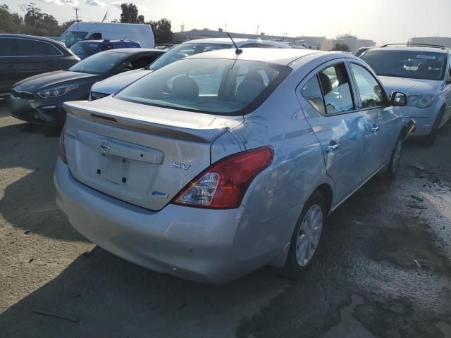 2014 Nissan Versa S