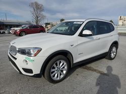 Salvage cars for sale from Copart Tulsa, OK: 2016 BMW X3 XDRIVE28D