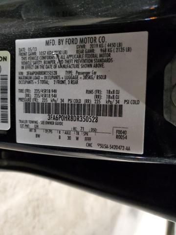 2013 Ford Fusion SE