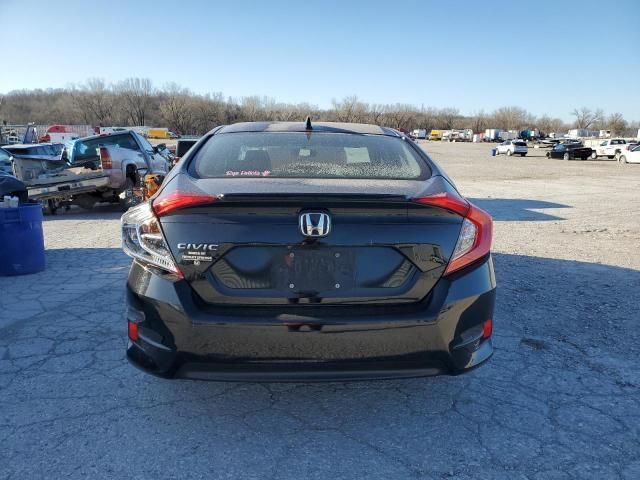 2016 Honda Civic EX