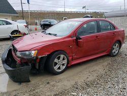 Salvage cars for sale from Copart Northfield, OH: 2013 Mitsubishi Lancer SE