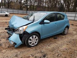 Salvage cars for sale from Copart Austell, GA: 2014 Toyota Prius C