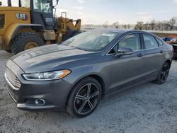 Salvage cars for sale at Spartanburg, SC auction: 2014 Ford Fusion SE