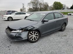 Volkswagen Jetta SE salvage cars for sale: 2017 Volkswagen Jetta SE