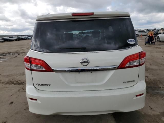 2015 Nissan Quest S