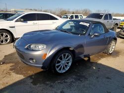 Salvage cars for sale from Copart Louisville, KY: 2007 Mazda MX-5 Miata